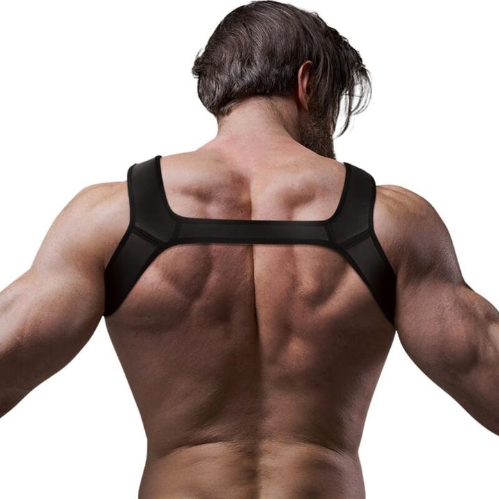 Actual product image Fetish submissive Attitude - Arn S Neoprene Chest Man Size M (M)