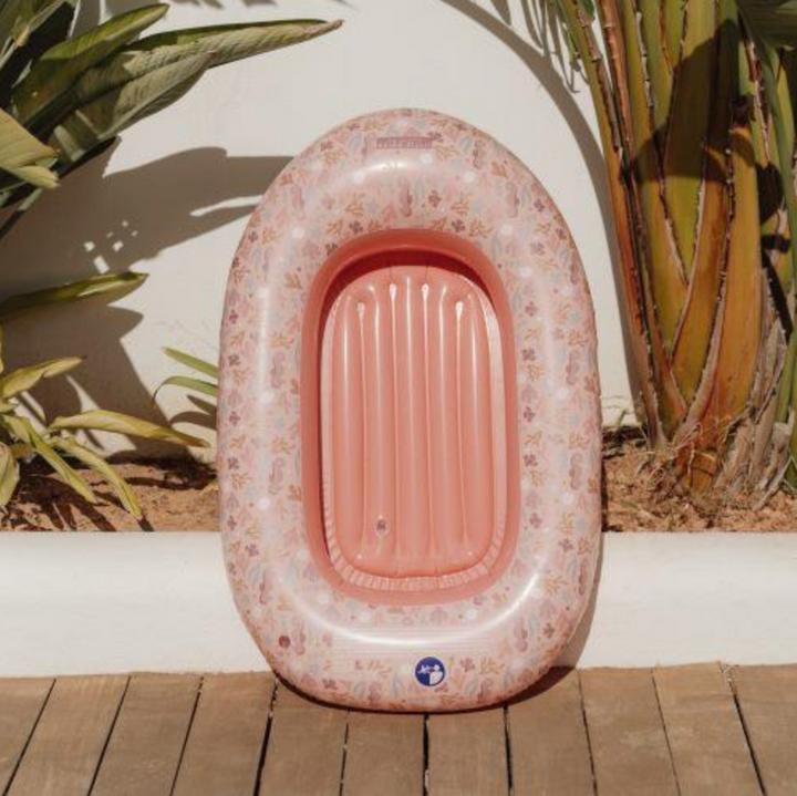 Produktbild Little Dutch Boot Ocean Dreams Pink 100 x 67 cm