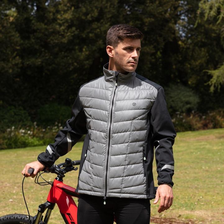 Produktbild Proviz Men Reflect360 Platinum E-Bike Jacket (L)