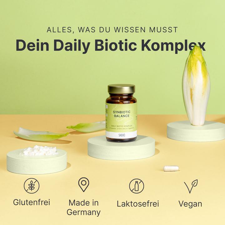 Produktbild Sheko Synbiotic Balance (1 Stück, Kapseln, 118 g)