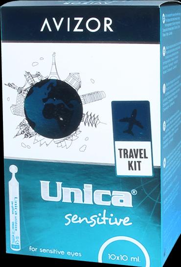 Produktbild Avizor Unica Sensitive 10x10ml (All in One Lösung, 100 ml)