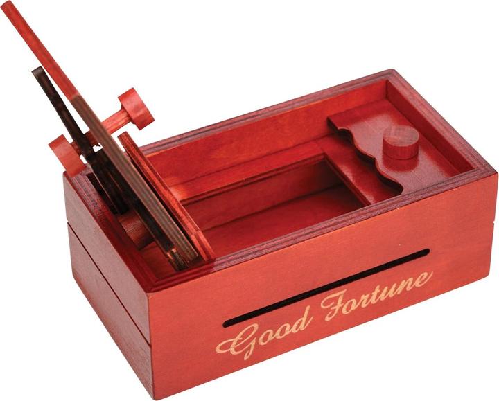 Actual product image Philos Japanese Secret Box Good Fortune (German, French, Italian, English)