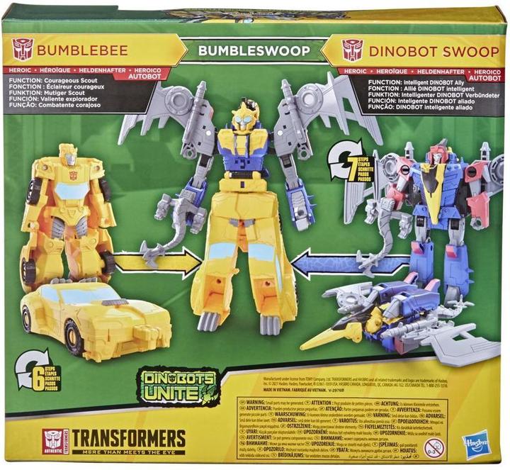 Actual product image Transformers Roll & Combine Blumbleswoop