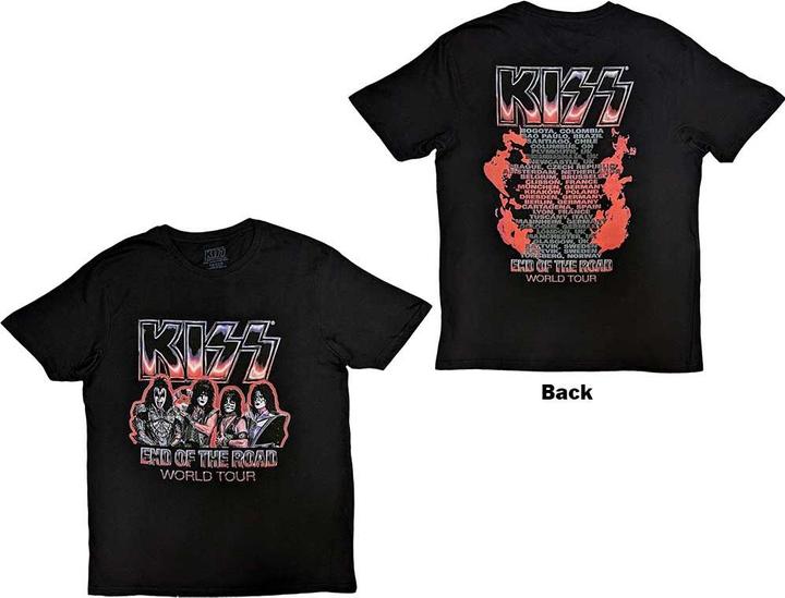 Produktbild KISS End Of The Road Tour Red (M)
