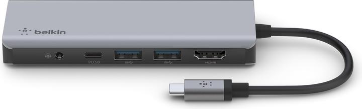 Actual product image Belkin 7-in-1-Multiport (USB-C, 1 Ports)