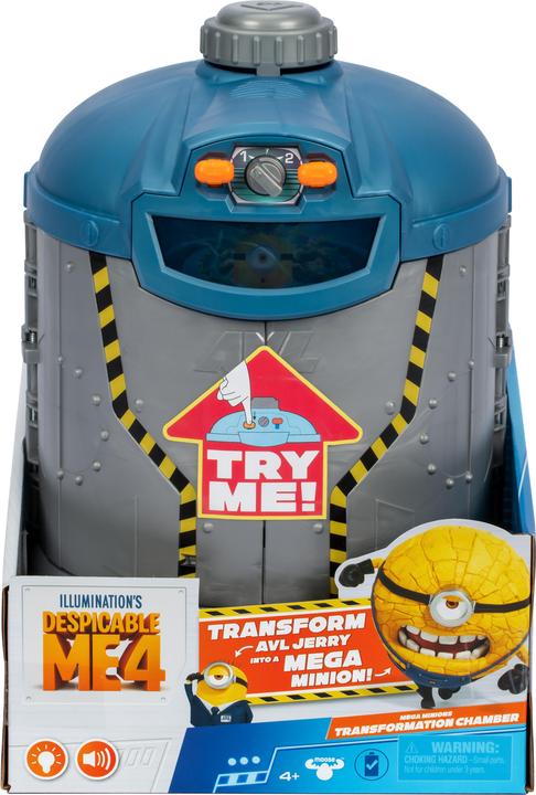 Actual product image Moose Mega Minion Spielset Transformation Chamber