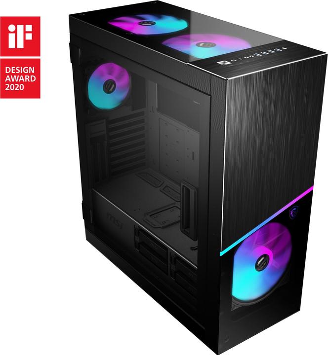 MSI MPG Sekira 500X (Mini-ITX, E-ATX, ATX, mATX)