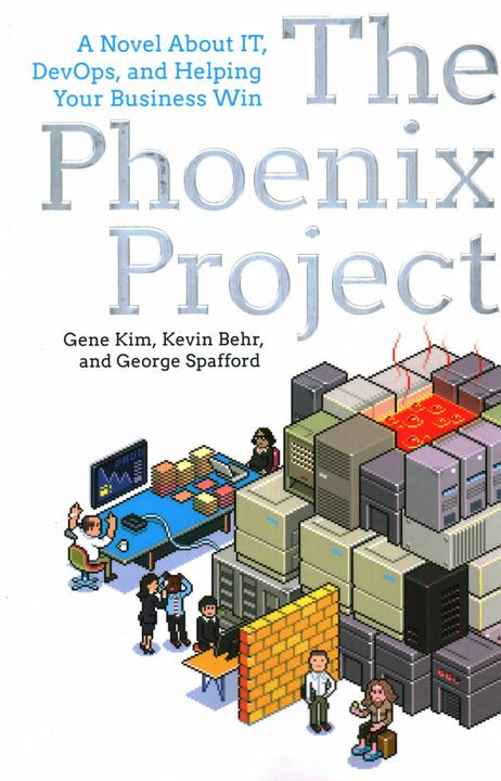 Immagine prodotto The Phoenix Project (Inglese, George Spafford, Kevin Behr, Gene Kim, 2024)