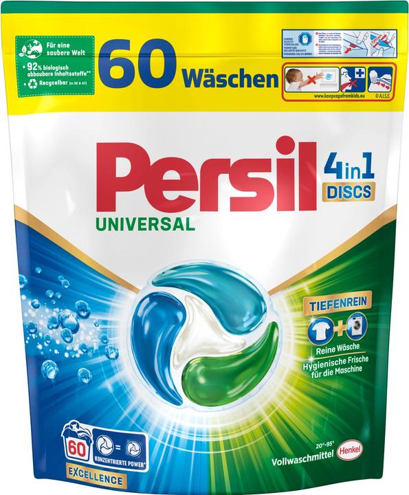 Produktbild Persil Universal Excellence (60 Waschgänge, Waschpods)