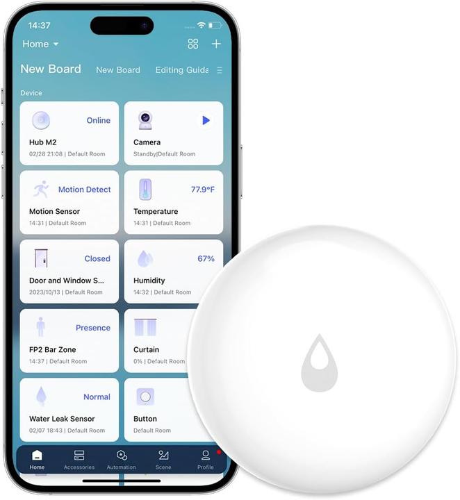 Actual product image Aqara Water leak detector