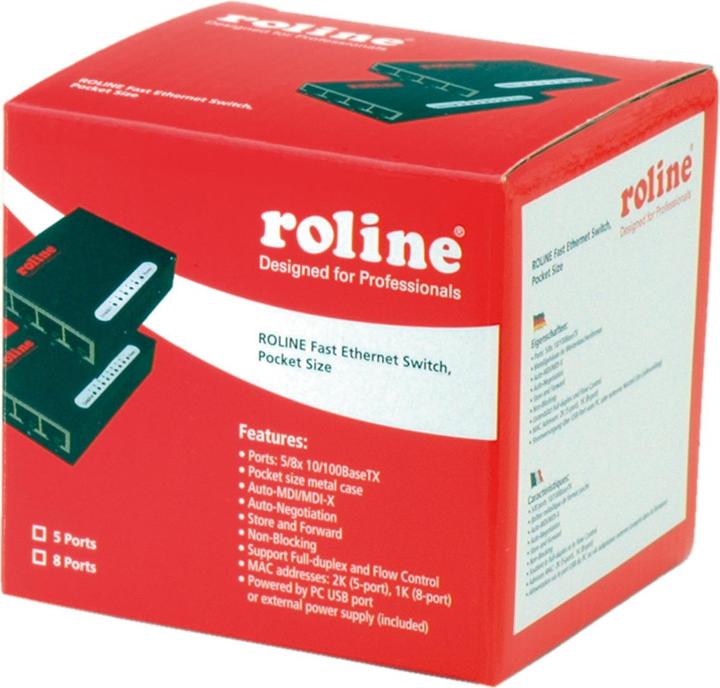 Produktbild Roline Fast Eth. Switch (5 Ports)