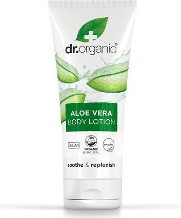 Produktbild Dr. Organic Organic Aloe Vera Lotion Natural Vegan Cruelty Free Paraben & SLS Free Moisturiser Dry Skin 200ml (200 ml)