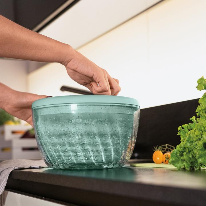 Produktbild Guzzini 170900175 Spin e Store Kitchen Active Design Salatschleuder Grün