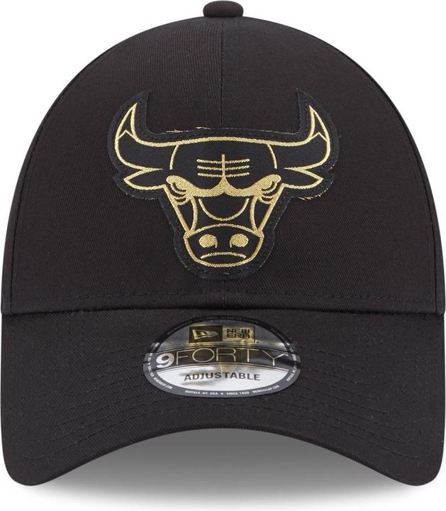 Actual product image New Era 9Forty Metallic Chicago Bulls (One size)