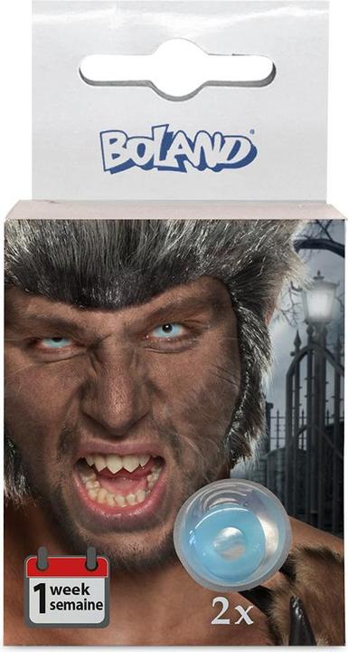 Image du produit Magni Lentilles de contact 1 semaine loup-garou (Bleu)