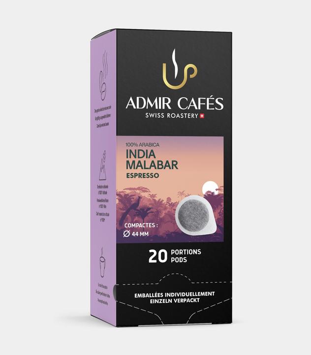 Admir Cafés India Malabar (1 x Port.)