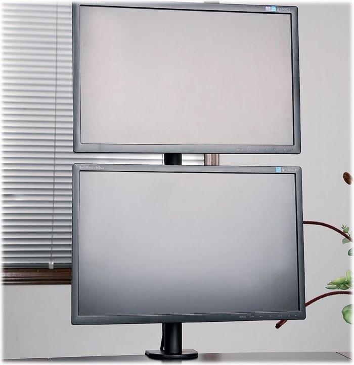 Produktbild Techly Schreibtischhalterung für LCD TV LED 13 27 vertikal Klemme (Tisch, 27.01")