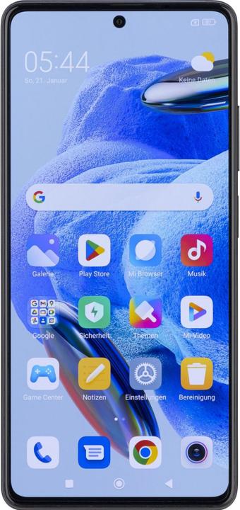 Produktbild Xiaomi Redmi Note 12 Pro 5G (128 GB, Midnight Black, 6.67", Dual SIM, 50 Mpx, 5G)