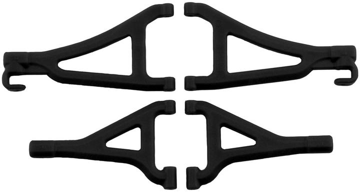 Actual product image Rpm R/C Mini E-Revo wishbone front black RPM