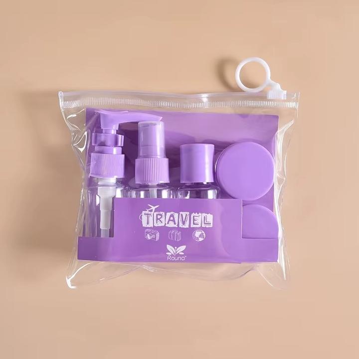 Produktbild Swissdetector Reise-Kosmetikdosen-Set (Purpur) (Hygieneprodukt)