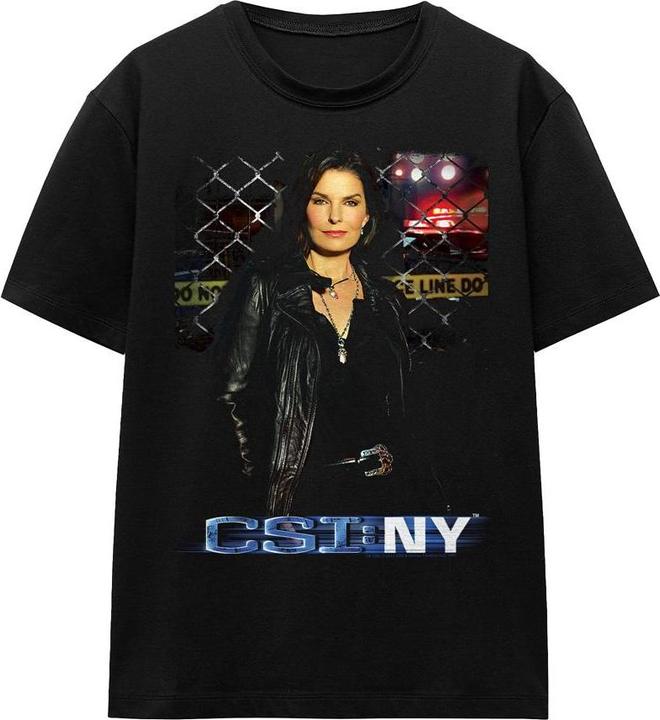 Actual product image Csi: NY Unisex Adult Jo T-Shirt (XXL)