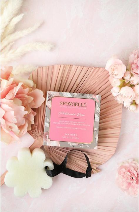 Actual product image Spongellé Bodywash Patchouli Rose