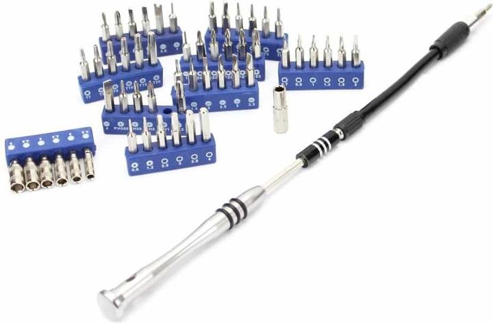 Image du produit Jakemy 58 en 1 Set de tournevis professionnel