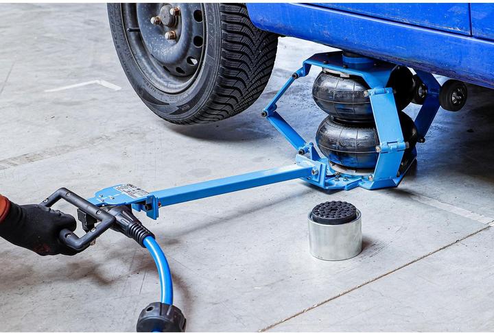Actual product image BGS Pneumatic balloon jack | mobile | max. 410 mm | 2000 kg