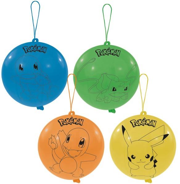 Actual product image Amscan Pokemon balloons (4 x)
