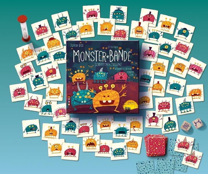 Image du produit Drei Hasen in der Abendsonne Bande de monstres (Florian Biege, Allemand, Français, Italien, Anglais)
