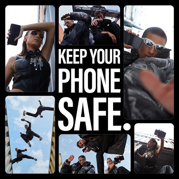 Actual product image PanzerGlass SAFE. Screen Protector Ultra-Wide Fit (1 Piece, Apple iPhone 15)