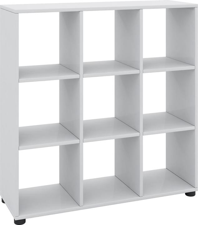 Immagine prodotto VCM Divisorio in legno per ambienti Stand Shelf Benas 3x3 (90 x 30 x 30 cm)