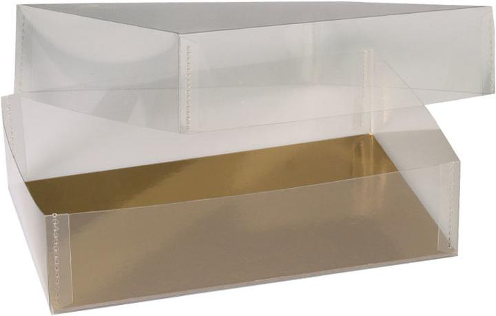 Image du produit miniSchoggi Emballage transparent de Macaron & Guetzli (Coffret cadeau, 1 x)