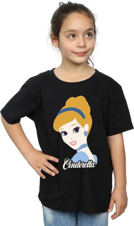 Immagine prodotto Cinderella Maglietta Profilo Ragazze (152, 158)