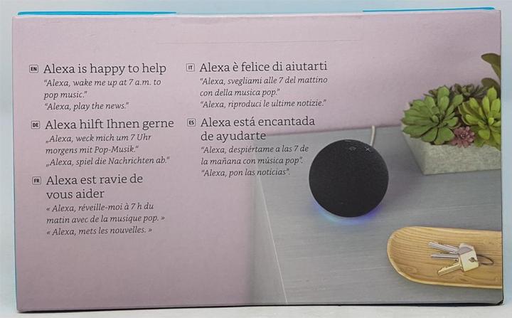 Actual product image Amazon Echo Dot (4th gen.) (Amazon Alexa)