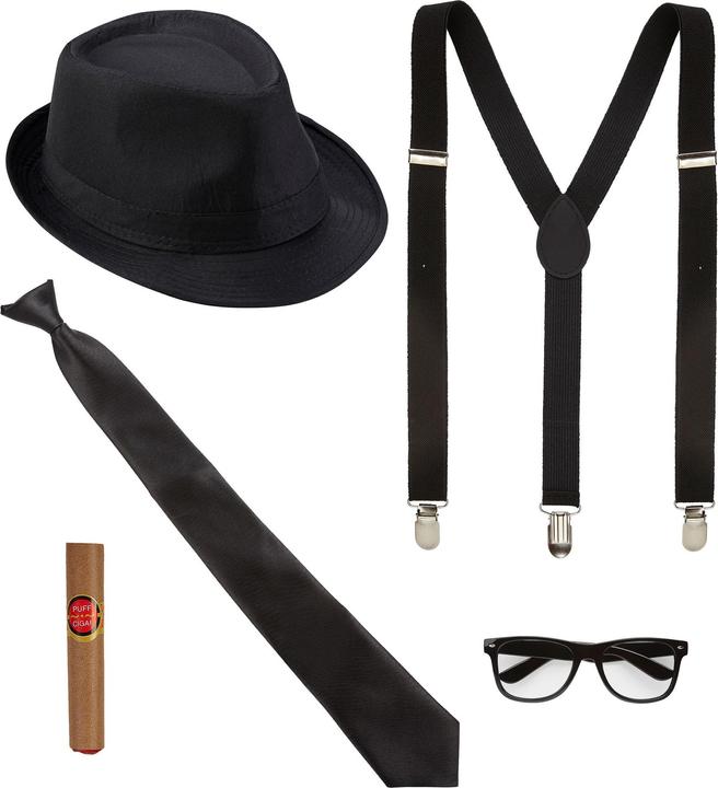 Image du produit Widmann Roi du Blues chapeau, cravate