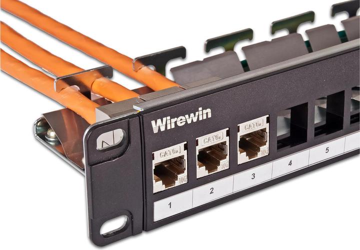 Produktbild Wirewin Keystone-Modul Cat.6A STP EA 12 Stück (Keystone Modul)