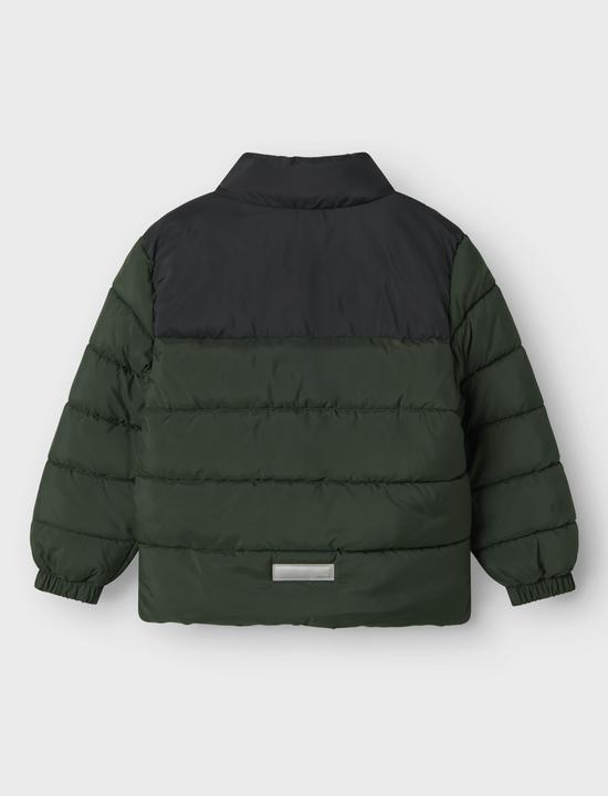Produktbild Name it Colorblock Wattierte Jacke (164)
