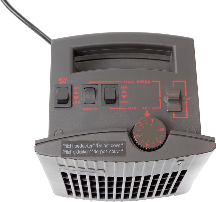 Produktbild Brunner Heizlüfter Solan (1500 W)