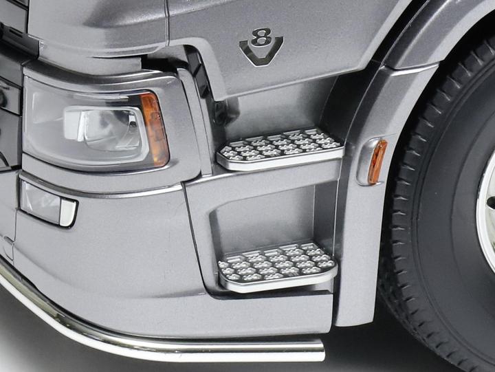 Immagine prodotto Tamiya 1/14 RC Scania 8x4/4 Gun Metal (Kit)
