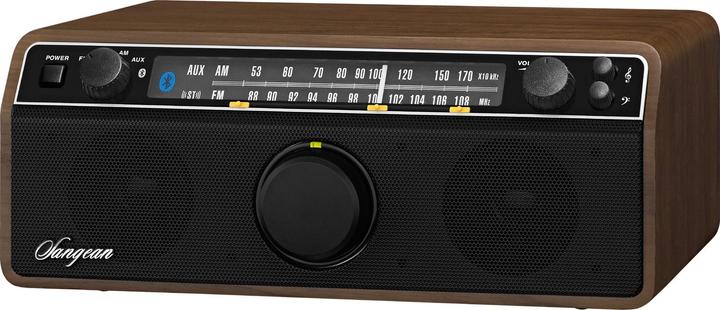 Produktbild Sangean WR-12BT - Radio - Nussbaum (AM, FM, Bluetooth)