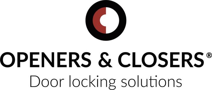 Actual product image Openers & Closers Electric strike 5U3X10, 9-24 V, with mechanical unlocking and locking, without striking plate