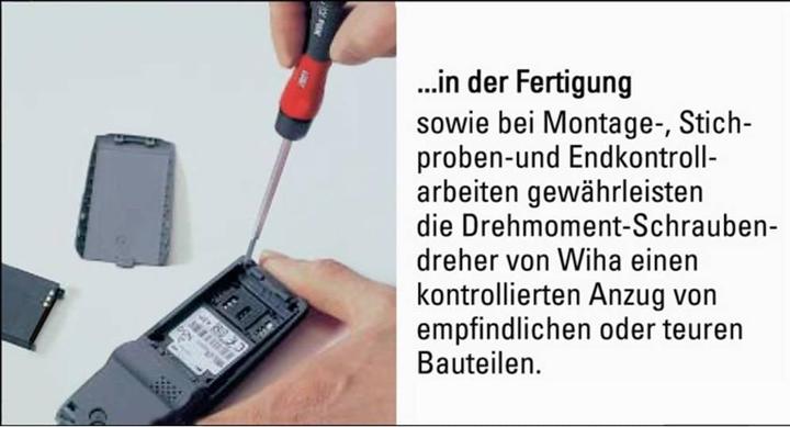 Produktbild Wiha Drehmoment-Schraubendreher Set (1 Nm, 5 Nm)