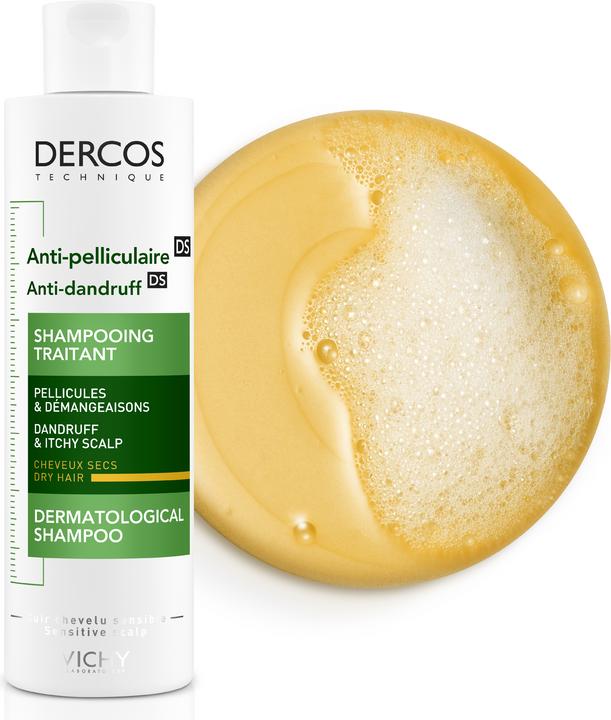 Produktbild Vichy Dercos Anti-Schuppen (200 ml, Flüssiges Shampoo)
