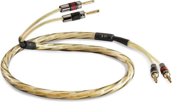Actual product image QED GAXT PRE-TERM Speaker cable - 2.5m (2.50 m, 2.50 mm²)