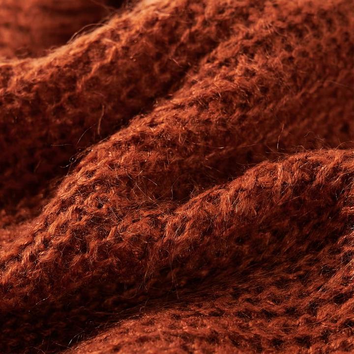 Immagine prodotto VidaXL Gilet da bambino in maglia cognac 104,Materiale: 67 (104)