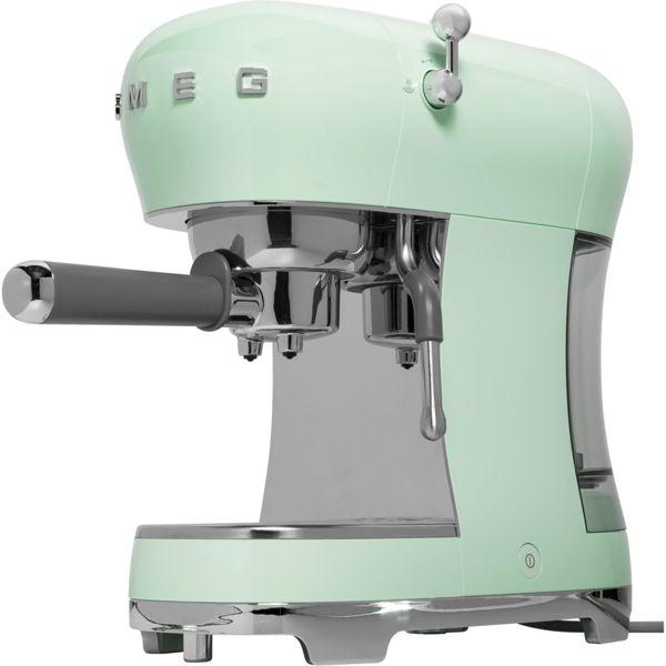 Image du produit Smeg ECF02PGEU Machine à café espresso/café à filtre Vert pastel (Prise UE)