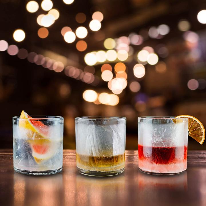 Produktbild CoolDownDrink CoolDownDrink-Glas 250 ml, 1 Stk. (0.25 l, 1 x)