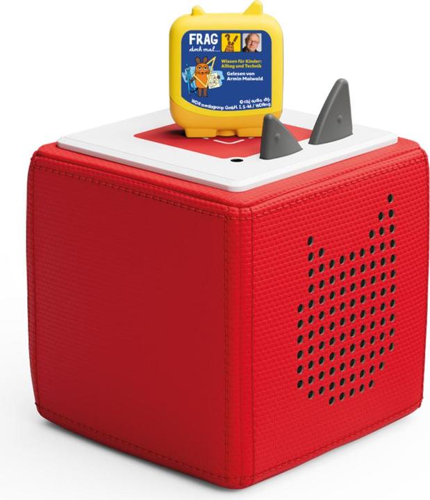Produktbild Tonies Clever Tonie Frag doch mal die Maus - Wissen für Kinder Alltag und Technik (Deutsch)