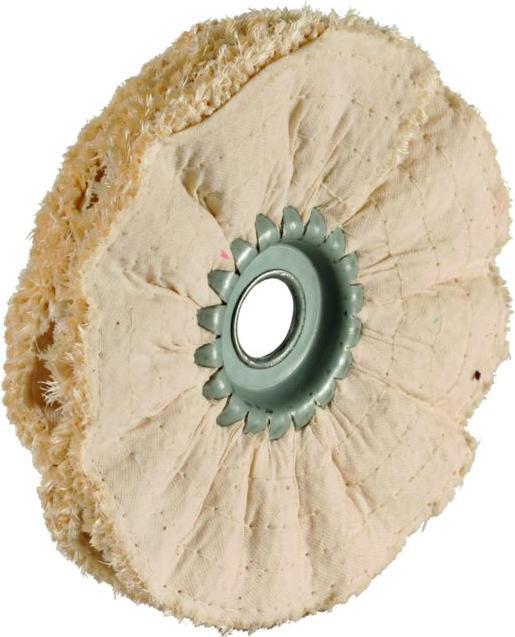 Image du produit Osborn Jeu de 3 disques en sisal, avec imprégnation pour le prépolissage